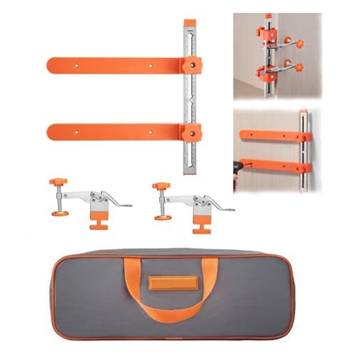pulunto Schubladenschienen-Installationsvorrichtungs-Set, Präzisions-Schrank-Hardware-Vorrichtungen mit Knebelklemme und Magnetarm, Stanz-Locator für schnelle und einfache Schubladeninstallation pulunto Schubladenschienen-Installationsvorrichtungs-Set, Präzisions-Schrank-Hardware-Vorrichtungen mit Knebelklemme und Magnetarm, Stanz-Locator für schnelle und einfache Schubladeninstallation von pulunto