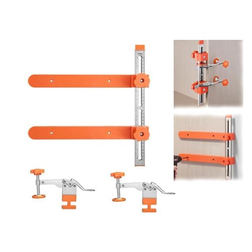 pulunto Schubladenschienen-Installationsvorrichtungs-Set, Präzisions-Schrank-Hardware-Vorrichtungen mit Knebelklemme und Magnetarm, Stanz-Locator für schnelle und einfache Schubladeninstallation pulunto Schubladenschienen-Installationsvorrichtungs-Set, Präzisions-Schrank-Hardware-Vorrichtungen mit Knebelklemme und Magnetarm, Stanz-Locator für schnelle und einfache Schubladeninstallation von pulunto