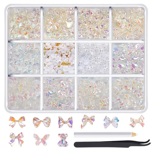 1 Box Nägel, Charm, Strass, Nägel, Kunstzubehör, Harz, Nägel, Dekoration für Nägel, Enthusiasten, Zubehör für Kunst 1 Box Nägel, Charm, Strass, Nägel, Kunstzubehör, Harz, Nägel, Dekoration für Nägel, Enthusiasten, Zubehör für Kunst von pumpumlia