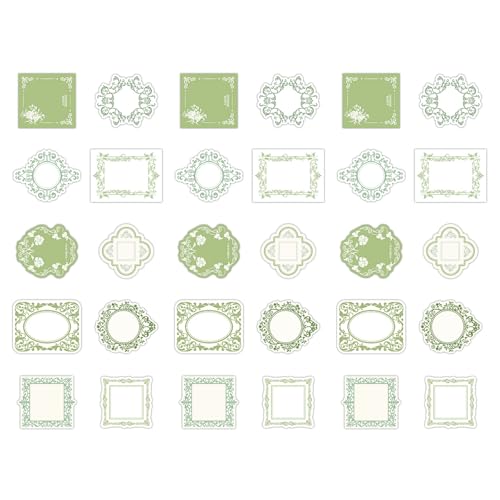 30 Blatt Retro-Nachrichtennotizen, Papier, einfacher Notizblock, ästhetische Notizblöcke, Rahmen, Notizblock, Bastelpapier, Schulbedarf 30 Blatt Retro-Nachrichtennotizen, Papier, einfacher Notizblock, ästhetische Notizblöcke, Rahmen, Notizblock, Bastelpapier, Schulbedarf von pumpumlia