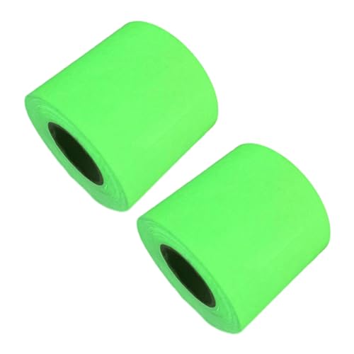 4 cm x 2 m grünes Leuchtband, fluoreszierendes Klebeband, selbstklebendes Warnband 4 cm x 2 m grünes Leuchtband, fluoreszierendes Klebeband, selbstklebendes Warnband von pumpumlia
