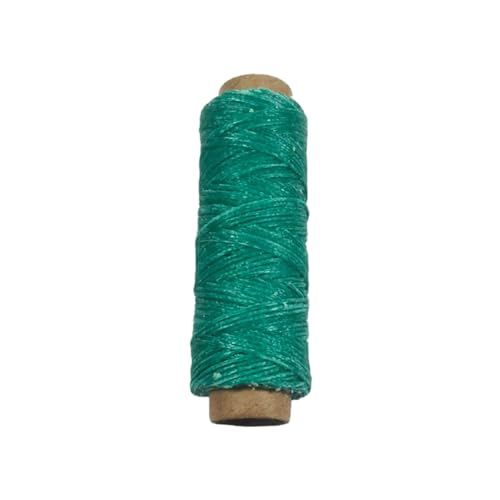 50 m 150D flaches, gewachstes Garn, 0,8 mm dick, gewachste Schnur, Handnähgarn, Nähschnur für Lederwarenzubehör 50 m 150D flaches, gewachstes Garn, 0,8 mm dick, gewachste Schnur, Handnähgarn, Nähschnur für Lederwarenzubehör von pumpumlia