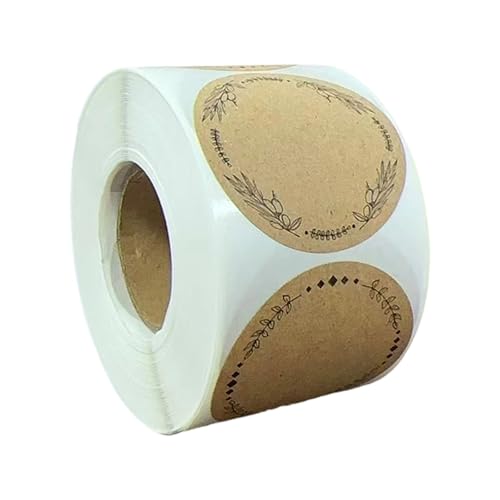 500 Stück Klebeetiketten Rund Aufkleber zum Beschriften Selbstgemachtes Geschenk Dekoration für Heimwerker Backen Umschläge Hochzeitsgeschenk Küche Organisation Klebeetiketten 500 Stück Klebeetiketten Rund Aufkleber zum Beschriften Selbstgemachtes Geschenk Dekoration für Heimwerker Backen Umschläge Hochzeitsgeschenk Küche Organisation Klebeetiketten von pumpumlia