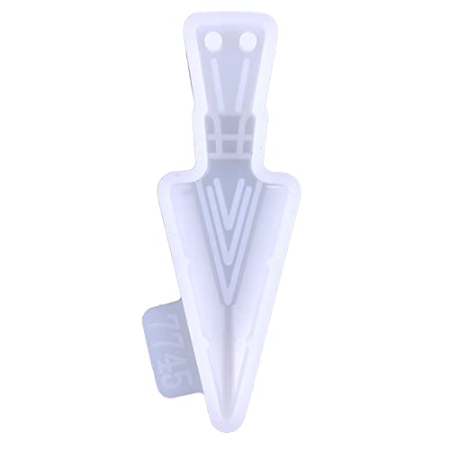 Anhängerform, Kristall-Epoxidharz-Form, Silikonform, Epoxid-Gussform für Schlüsselanhänger, Schmuck von pumpumlia