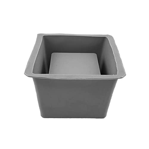 Beton-Pflanzen-Blumentopf, Epoxidharz, handgefertigt, Übertopf, Blumentopf, Silikonform Beton-Pflanzen-Blumentopf, Epoxidharz, handgefertigt, Übertopf, Blumentopf, Silikonform von pumpumlia