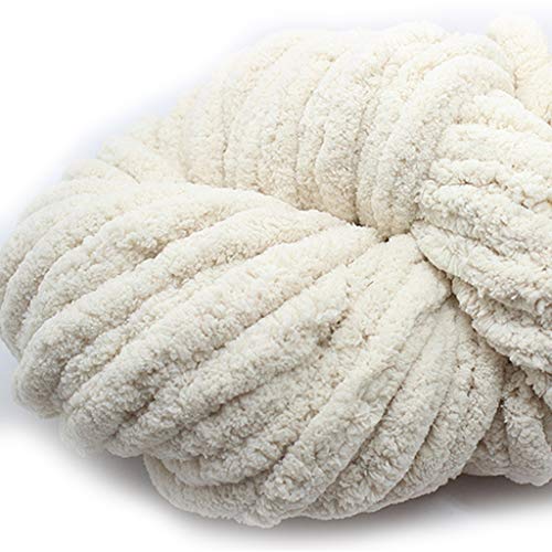 Chenille-Deckengarn, 250 g, weicher Überwurf und Babydecken, gewebte Decke für Mütter, Großmutter, Neujahr, Zubehör, Strickgarn, Baumwolle, dick Chenille-Deckengarn, 250 g, weicher Überwurf und Babydecken, gewebte Decke für Mütter, Großmutter, Neujahr, Zubehör, Strickgarn, Baumwolle, dick von pumpumlia