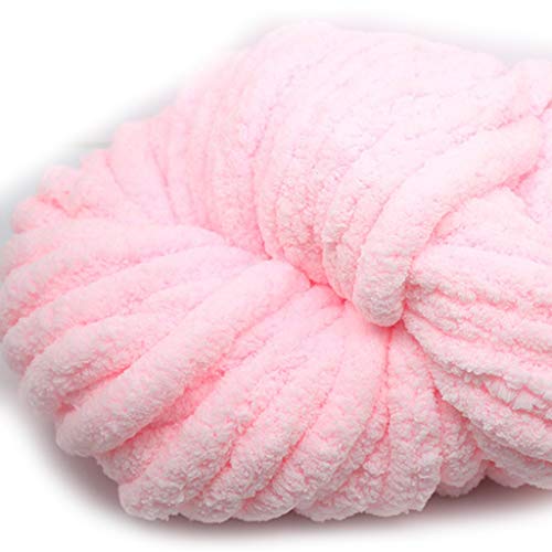 Chenille-Deckengarn, 250 g, weicher Überwurf und Babydecken, gewebte Decke für Mütter, Großmutter, Neujahr, Zubehör, Strickgarn, Baumwolle, dick Chenille-Deckengarn, 250 g, weicher Überwurf und Babydecken, gewebte Decke für Mütter, Großmutter, Neujahr, Zubehör, Strickgarn, Baumwolle, dick von pumpumlia