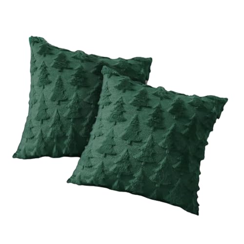Dekorativer Kissenbezug für saisonale Feiern, weicher Plüschstoff für Zuhause, Büro, Party, Styling, Urlaub, Plüsch-Kissenbezug von pumpumlia