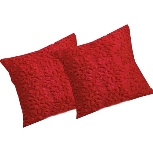 Dekorativer Kissenbezug für saisonale Feiern, weicher Plüschstoff für Zuhause, Büro, Party, Styling, Urlaub, Plüsch-Kissenbezug von pumpumlia