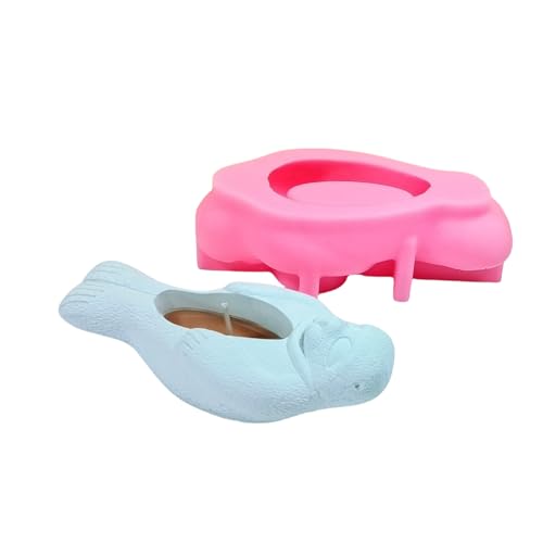 Dichtung für Blumentöpfe, Silikonformen, Tasse, Gips, Epoxidharz, Gussteile, Pflanzbecher, Silikondichtung, Blumentöpfe, Pflanze von pumpumlia