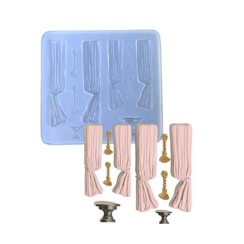 Einfach zu verwendende praktische Epoxidharz-Form, Gartenzubehör, geformtes Schmuck-Charm-Zubehör von pumpumlia