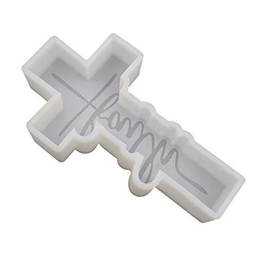 Faith Auto-Formen aus Silikon, Epoxidharz, Formen für Perlen, Seife, Anhänger, Form Faith Auto-Formen aus Silikon, Epoxidharz, Formen für Perlen, Seife, Anhänger, Form von pumpumlia