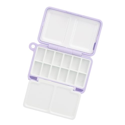 Farbwanne Reise Malhalter Farbe Organizer Fall Kleine Malbox Farbe Aufbewahrungsbox Auslaufsicher Farbbehälter Farbwanne Reise Malhalter Farbe Organizer Fall Kleine Malbox Farbe Aufbewahrungsbox Auslaufsicher Farbbehälter von pumpumlia