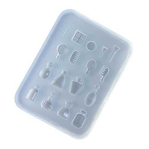 Flexibler Silikon-Anhänger aus Epoxidharz für Schminktisch-Accessoires, elegante handgefertigte Schmuckprojekte Flexibler Silikon-Anhänger aus Epoxidharz für Schminktisch-Accessoires, elegante handgefertigte Schmuckprojekte von pumpumlia