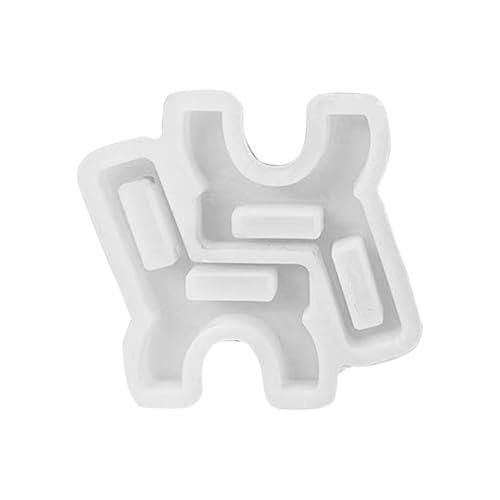 Formen für Teelichthalter, Heimdekoration, Gipsdekorationen, Epoxidharz-Projekte, lange Stühle von pumpumlia
