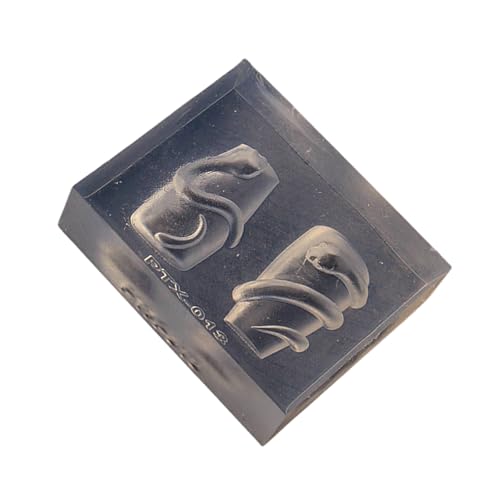 Harz, Schlangennägel, Kunstformen, Nägel, Schnitzform, Stanzschablonen für Epoxidharz, Handwerk und kreative Wohndekorationsprojekte von pumpumlia