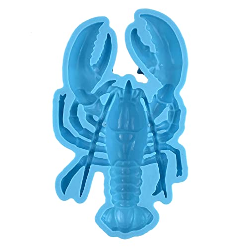 Hummer-Epoxidharz-Formen, Tiere, Silikonharz-Formen, Hummer-Epoxid-Gussform für Wandbehänge, Heimdekorationen von pumpumlia