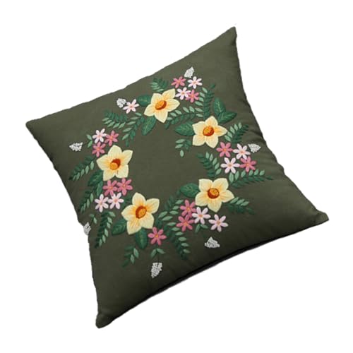 Kissenbezüge, Nähset, Stickerei, Kissenbezüge, Kits mit Sticknadel, Kissenbezug, Bastelsets für Erwachsene und Kinder, Sticksets, Kissenbezüge, Nähset, halbfertiges Nähset für Damen Kissenbezüge, Nähset, Stickerei, Kissenbezüge, Kits mit Sticknadel, Kissenbezug, Bastelsets für Erwachsene und Kinder, Sticksets, Kissenbezüge, Nähset, halbfertiges Nähset für Damen von pumpumlia