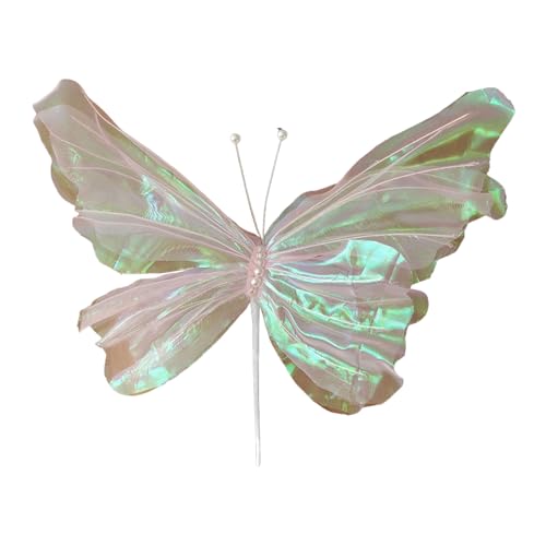 Kreative Schmetterlings-Dekoration für Geburtstage, Hochzeiten, Garn-Ornamente für fröhliche Wohnumgebungen, ideal als Hochzeitsdekoration für Zeremonie, Hochzeitsdekorationen für Zuhause, Party Kreative Schmetterlings-Dekoration für Geburtstage, Hochzeiten, Garn-Ornamente für fröhliche Wohnumgebungen, ideal als Hochzeitsdekoration für Zeremonie, Hochzeitsdekorationen für Zuhause, Party von pumpumlia