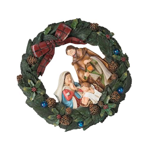 Leuchtender Mehrzweck-Kranz für Weihnachten, schnelle Einrichtungen, Design für Tür, Wand und kreative Häuser, benutzerfreundliche Weihnachts-Wanddekorationen Leuchtender Mehrzweck-Kranz für Weihnachten, schnelle Einrichtungen, Design für Tür, Wand und kreative Häuser, benutzerfreundliche Weihnachts-Wanddekorationen von pumpumlia
