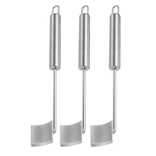 Maisschäler aus Edelstahl, manueller Betrieb, ergonomischer langer Griff für schnelle Getreideextraktion, Küchenwerkzeug, kompakt, manuelle Maisschäler, 2/3 Stück von pumpumlia