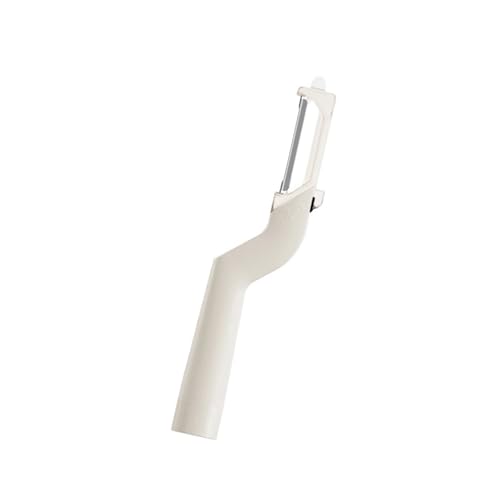Mehrzweck-Schäler mit ergonomischem Griff, Edelstahl, rutschfester Griff, platzsparendes Gemüseschäler von pumpumlia