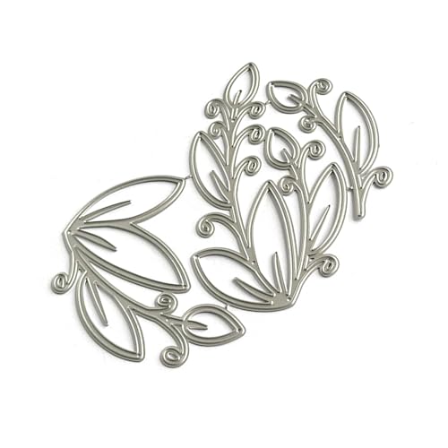 Metall-Stanzformen mit Blättern, Karbonstahl, Prägeschablonen für Karten, Fotos, Tagebuch, Scrapbooking, Dekorationen Metall-Stanzformen mit Blättern, Karbonstahl, Prägeschablonen für Karten, Fotos, Tagebuch, Scrapbooking, Dekorationen von pumpumlia