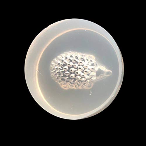 Ornament-Form, geeignet für Schmuck, Silikonharz-Formen, einschließlich Igel-Hunde-Anhänger, Schmuckherstellung von pumpumlia