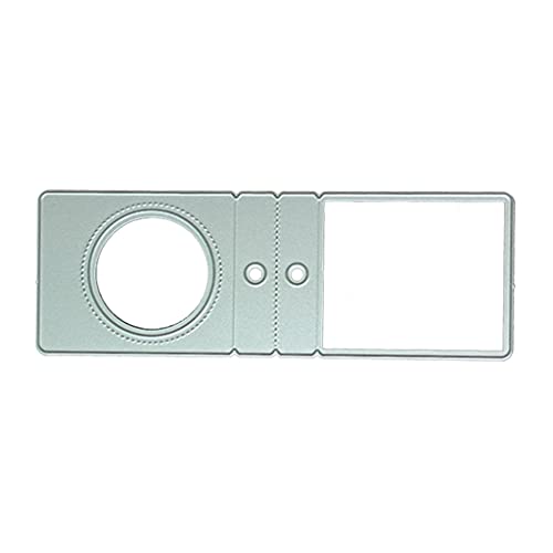 Rechteckige runde Metall-Stanzschablone, Scrapbooking, Album, Papierkarte, Vorlage, Präge, Dekoration, Metall-Stanzformen zum Basteln von pumpumlia