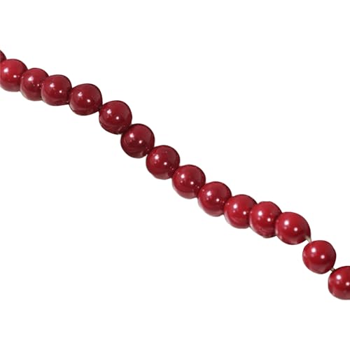 Runde Kunstperlen, 8 mm, Glas für Halsketten, Ohrringe, Schmuckkreation und Bastelprojekte, runde Imitation für Schmuckherstellung und kreative Perlenprojekte Runde Kunstperlen, 8 mm, Glas für Halsketten, Ohrringe, Schmuckkreation und Bastelprojekte, runde Imitation für Schmuckherstellung und kreative Perlenprojekte von pumpumlia
