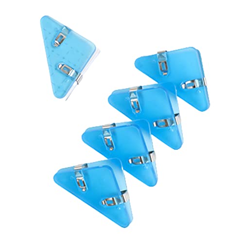 Set mit 5 Eck-Papierklemmen, bunt, dreieckig, Büroklammer, Buchseitenmarkierung, Datei, Büroklammer, für Schule, Büro, Bürobedarf, Eckklammer Set mit 5 Eck-Papierklemmen, bunt, dreieckig, Büroklammer, Buchseitenmarkierung, Datei, Büroklammer, für Schule, Büro, Bürobedarf, Eckklammer von pumpumlia