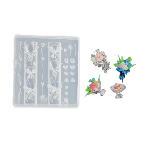 Silikon-Nagelschablone für Nägel, Dekorationen, geprägter Blumenstrauß, Zubehör, Form, praktisches Prägewerkzeug Silikon-Nagelschablone für Nägel, Dekorationen, geprägter Blumenstrauß, Zubehör, Form, praktisches Prägewerkzeug von pumpumlia