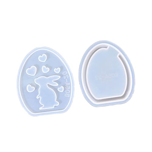 Silikon-Teelichthalter mit ausgehöhlten Hasen zur Herstellung von Teelichthaltern, Gipsdekoration, Epoxidharz-Formen von pumpumlia