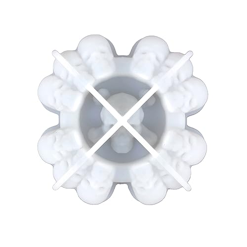 Silikonform für Halloween, Totenkopf, rund, für individuelle Heimdekorationen, Epoxidharz, Silikonformen, Halloween-Totenkopf-Form Silikonform für Halloween, Totenkopf, rund, für individuelle Heimdekorationen, Epoxidharz, Silikonformen, Halloween-Totenkopf-Form von pumpumlia