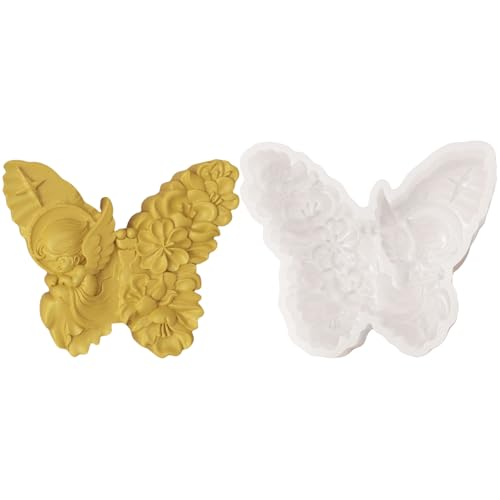 Silikonformen mit Halloween-Thema für Heimdekoration, Schmetterlingsform für Epoxidharz Silikonformen mit Halloween-Thema für Heimdekoration, Schmetterlingsform für Epoxidharz von pumpumlia