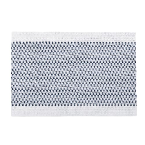 Stilvoller, handgewebter Tischschutz, auslaufsicher, abwischbare Oberflächen, geeignet für Kaffee, Büro, Zuhause, Polyester-Tischset von pumpumlia