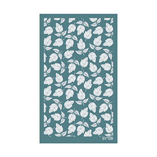 Ton-Siebdruck-Schablonen, wiederverwendbar, Siebdruck-Werkzeug für Wand, Papier, Stoff, Platte, Schmuck, Ohrringe, 8,9 x 15,2 cm, Ton, Schmuckherstellung, Werkzeuge, Siebdruck-Schablonen Ton-Siebdruck-Schablonen, wiederverwendbar, Siebdruck-Werkzeug für Wand, Papier, Stoff, Platte, Schmuck, Ohrringe, 8,9 x 15,2 cm, Ton, Schmuckherstellung, Werkzeuge, Siebdruck-Schablonen von pumpumlia