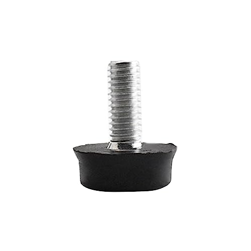 Verstellbare Möbel-Nivellierfüße, Nivelliermatte, Schraubfüße, Bodenschutz, Möbelgleiter, runde Basis, Tischbodenschutz, 10 Stück von pumpumlia
