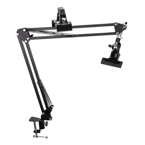Verstellbarer Stickrahmenständer, Metall-Stickrahmenhalter, um 360 Grad drehbar, Stickhalter für Nadelspitzen-Projekte Verstellbarer Stickrahmenständer, Metall-Stickrahmenhalter, um 360 Grad drehbar, Stickhalter für Nadelspitzen-Projekte von pumpumlia