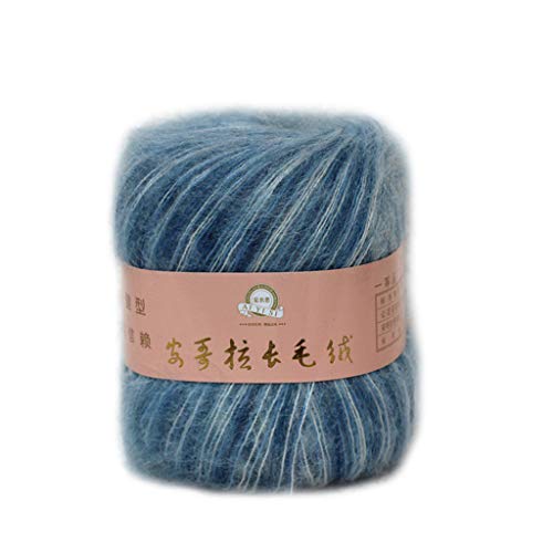 Weiche Mohair-Kaschmir-Strickwolle, Schal, Häkelgarn, Zubehör Weiche Mohair-Kaschmir-Strickwolle, Schal, Häkelgarn, Zubehör von pumpumlia