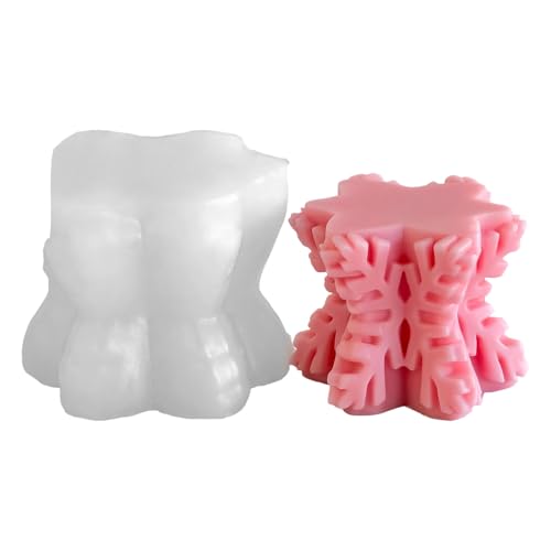 Weihnachts-Silikonformen für Schneeflocken, Kerzen, Säulen, Epoxidharz, handgefertigt, Ornament, Gips, Handwerk, Schneeflocke, Säulen, Silikon, Ornament, Epoxidharz Weihnachts-Silikonformen für Schneeflocken, Kerzen, Säulen, Epoxidharz, handgefertigt, Ornament, Gips, Handwerk, Schneeflocke, Säulen, Silikon, Ornament, Epoxidharz von pumpumlia