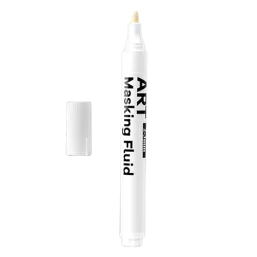 Weißer flüssiger Marker, weißer Acrylfarbstift zum Malen auf Stein, Keramik, Glas, Holz, Stoff, Hervorhebung Weißer flüssiger Marker, weißer Acrylfarbstift zum Malen auf Stein, Keramik, Glas, Holz, Stoff, Hervorhebung von pumpumlia
