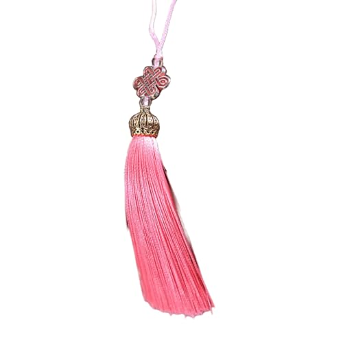 Zarter handgewebter chinesischer Knoten-Anhänger, Quasten-Anhänger für traditionelle Kultur-Enthusiasten und einzigartige Geschenke Zarter handgewebter chinesischer Knoten-Anhänger, Quasten-Anhänger für traditionelle Kultur-Enthusiasten und einzigartige Geschenke von pumpumlia