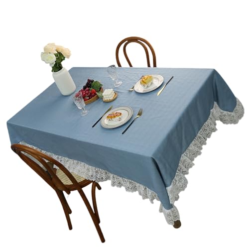 pumpumlia Artistics Tischdecke mit Blumenmuster, Polyester, maschinenwaschbar, passend für verschiedene Größen, dekoratives Esszubehör, Esszimmerbezug pumpumlia Artistics Tischdecke mit Blumenmuster, Polyester, maschinenwaschbar, passend für verschiedene Größen, dekoratives Esszubehör, Esszimmerbezug von pumpumlia