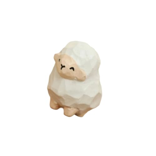 pumpumlia Holzfiguren, Katzen/Hund/Schaf/Hasen, Skulptur, handgefertigt, geschnitzt, Tierkunst, Schnitzarbeit, für Zuhause, Büro, Dekoration, Holztierstatuen pumpumlia Holzfiguren, Katzen/Hund/Schaf/Hasen, Skulptur, handgefertigt, geschnitzt, Tierkunst, Schnitzarbeit, für Zuhause, Büro, Dekoration, Holztierstatuen von pumpumlia