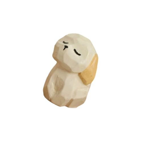 pumpumlia Holzfiguren, Katzen/Hund/Schaf/Hasen, Skulptur, handgefertigt, geschnitzt, Tierkunst, Schnitzarbeit, für Zuhause, Büro, Dekoration, Holztierstatuen pumpumlia Holzfiguren, Katzen/Hund/Schaf/Hasen, Skulptur, handgefertigt, geschnitzt, Tierkunst, Schnitzarbeit, für Zuhause, Büro, Dekoration, Holztierstatuen von pumpumlia