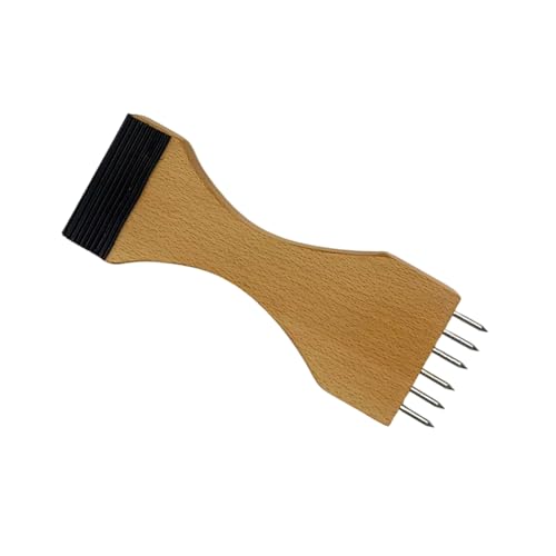 pumpumlia Professionelles Holzteppich-Gurtbandkamm zum Festziehen von Gurtbändern, Zelten, Planen, Gepäck und Nähprojekten, robustes Teppichwerkzeug pumpumlia Professionelles Holzteppich-Gurtbandkamm zum Festziehen von Gurtbändern, Zelten, Planen, Gepäck und Nähprojekten, robustes Teppichwerkzeug von pumpumlia