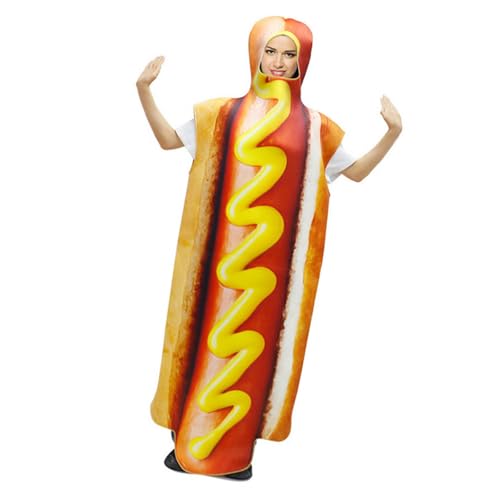 pumpumlia Realistisches Lebensmittel-Kostüm, lustiges Pizza-Hamburger-Kostüm, Verkleidung für Erwachsene, Cosplay, Themen-Event, lustiges Kostüm pumpumlia Realistisches Lebensmittel-Kostüm, lustiges Pizza-Hamburger-Kostüm, Verkleidung für Erwachsene, Cosplay, Themen-Event, lustiges Kostüm von pumpumlia