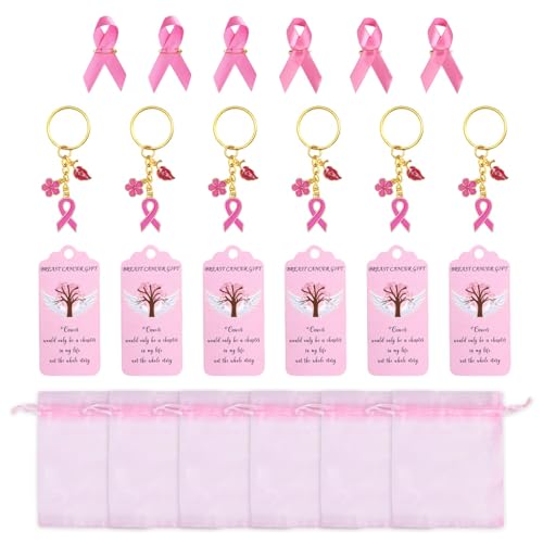 pumpumlia Set mit 6/12 inspirierenden Brustpflege-Geschenken für Frauen für Mitarbeiterschätzung und Freundschaftsfeier von pumpumlia