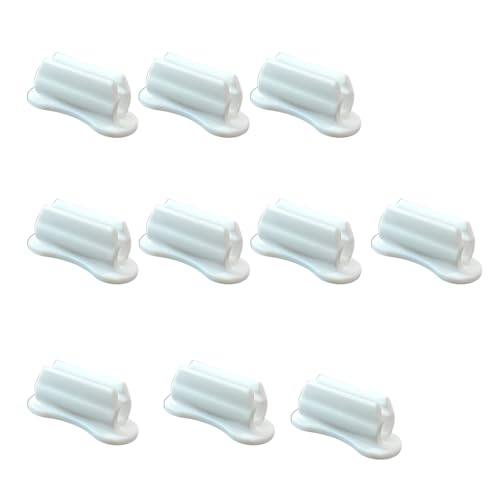 pumpumlia Silikon-Stift-Clip-Halter, selbstklebend, für Schreibtisch, Wand, Kühlschrank, Whiteboard, Klemmbrett, Aktenfach, Marker-Halter, Clip, 10 Stück pumpumlia Silikon-Stift-Clip-Halter, selbstklebend, für Schreibtisch, Wand, Kühlschrank, Whiteboard, Klemmbrett, Aktenfach, Marker-Halter, Clip, 10 Stück von pumpumlia